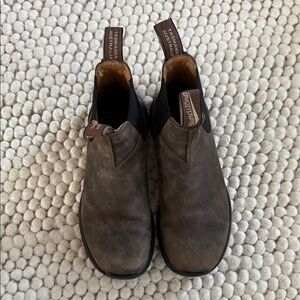 Blundstone Rustic Brown Leather Boots